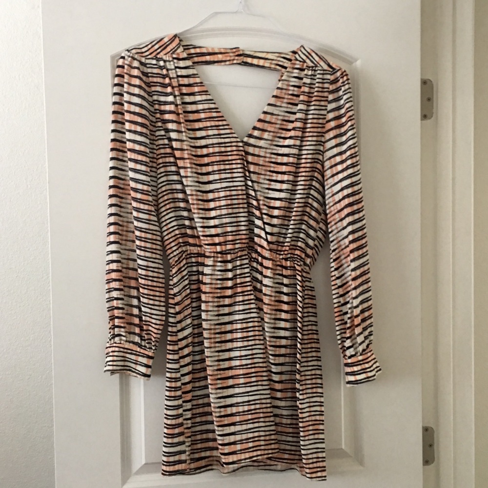 Parker long sleeve dress